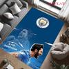 Royal MCFC Crown Carpet Rug for Living Room Bedroom Home Sofa Decoration,Kids play Nonslip Floor Mat