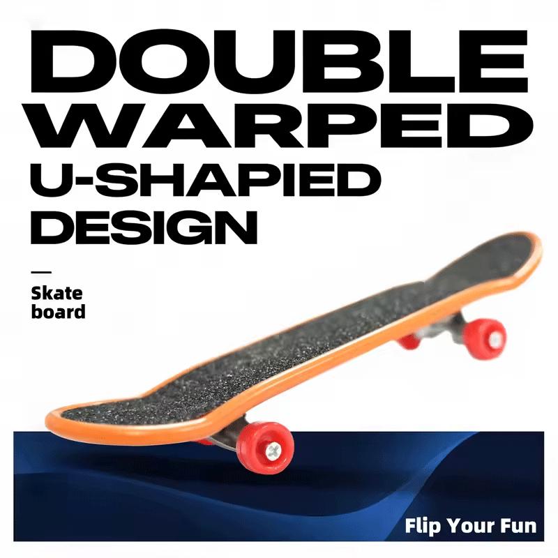 1-5Pcs Finger Skate Plate Creative Desktop Fingertip FingerBoard Playthings Designed For Children's Birth Date Gifts
