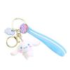Kuromi & Melody Sanrio Cartoon Keychain Charm - Cute Japanese/Korean Gift