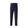 Mode hoher Sinn Neapel lässige Hose Herren bügelfrei Business Italienisch Pariser Schnalle hohe Taille gerade lange Hose