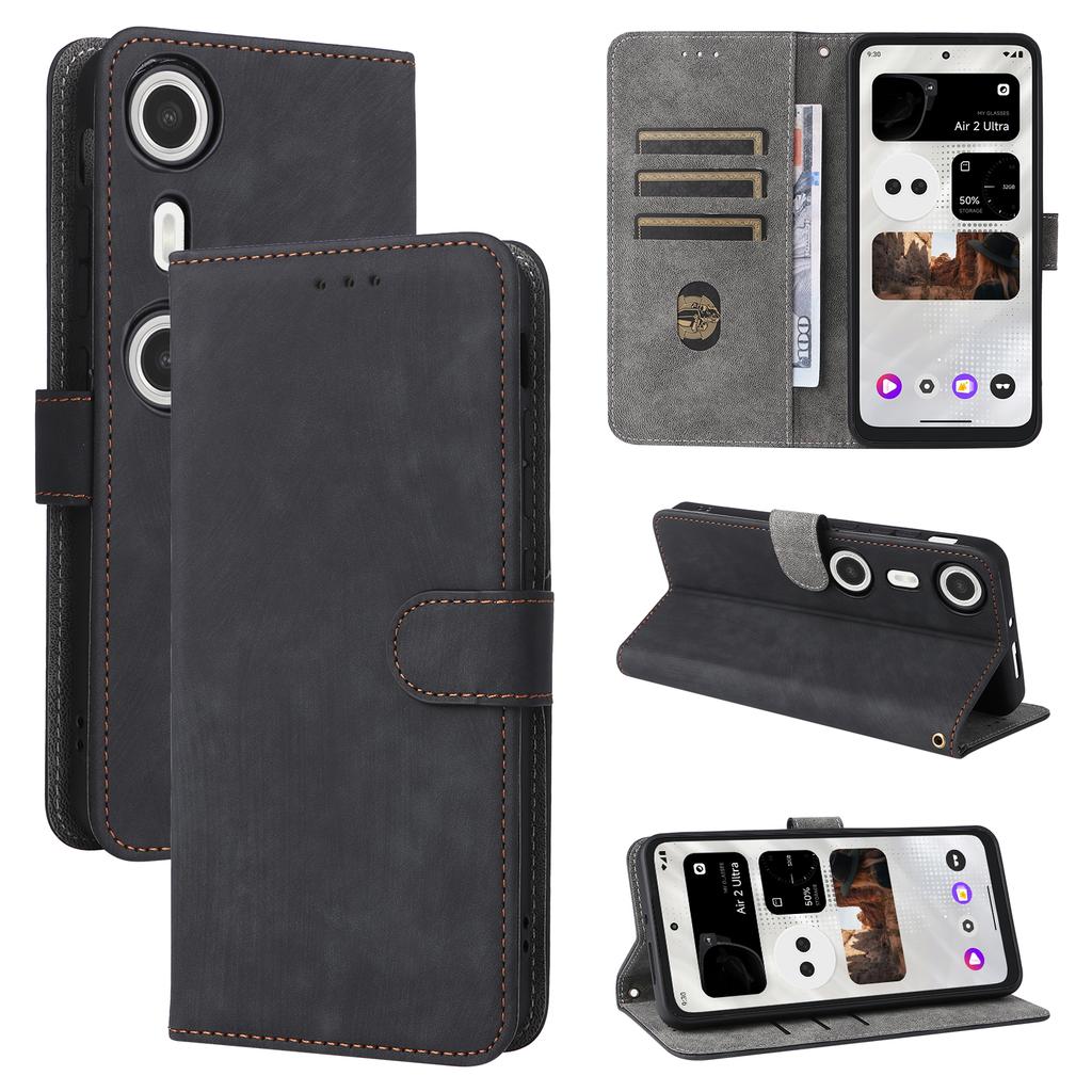 Pentru XREAL Beam Pro Husă Portofel Blocare RFID Husă din Piele PU Suport Vizualizare