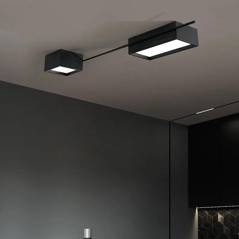 Nordic Modern LED Ceiling Light For Living Dining Room Bedroom Home Decor  Minimalist Indoor Lighting Fixture Chandeliers Luster