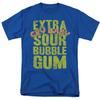 Dubble Bubble Extra Sour Mens T Shirt Royal Officially Licensed