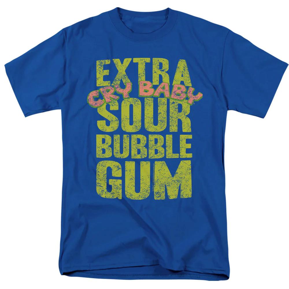 Dubble Bubble Extra Sour Mens T Shirt Royal Officially Licensed