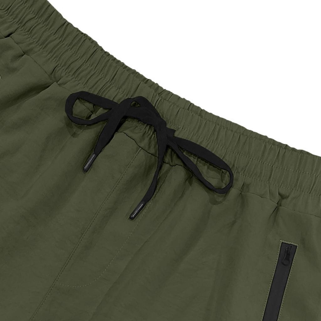 Men's Light Luxury Leisure Beach Basketball Five Point Sports Shorts