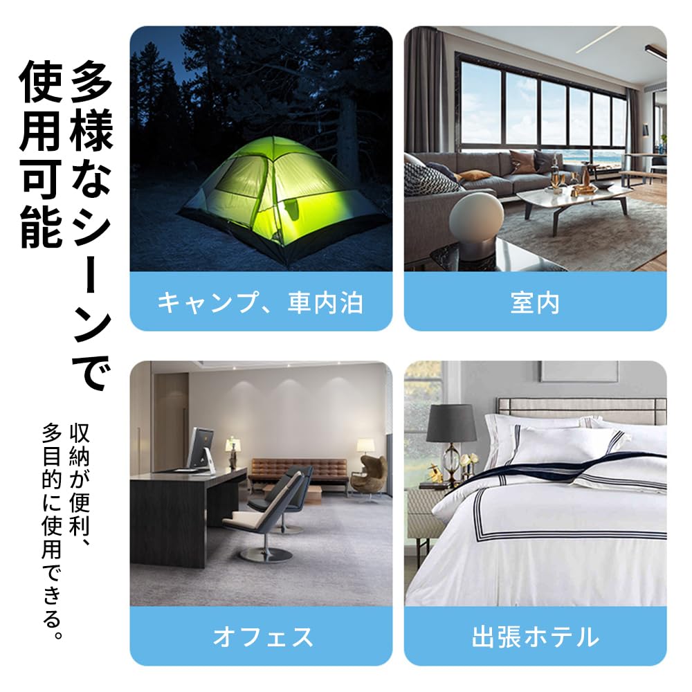 Sleeping Lightweight and Filled with Comfortable Temperature Range from to Includes a Windproof and Storage Ideal for Outdoor Car Emergency and Fully