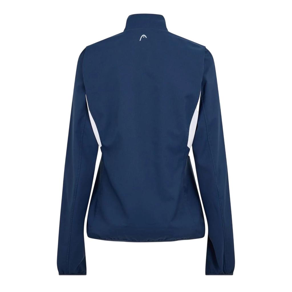Head Womens/Ladies Club Logo Full Zip Track Jacket