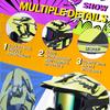 Motocross Helmet DOT Certified - Adult Off-Road Motorcycle Helmet with Goggles & Gloves Set, Full Face Protective Gear for MX AT