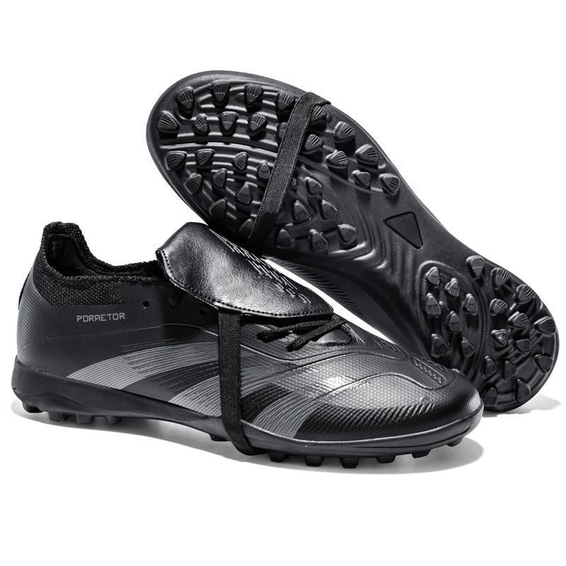 Flip Tongue Series 2025 New Seamless Craft AG Long Nail Football Shoes Youth TF Broken Nail Football Shoes