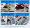 Summer Cooling Suit: Four-Fan Reflective Sun Protection Workwear