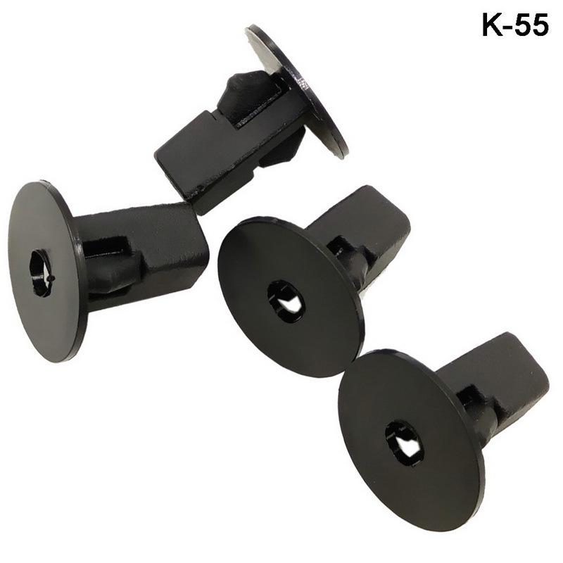 Balení 50 ks K55 samořezných základních šroubů pro podběhy blatníků Toyota a Lexus