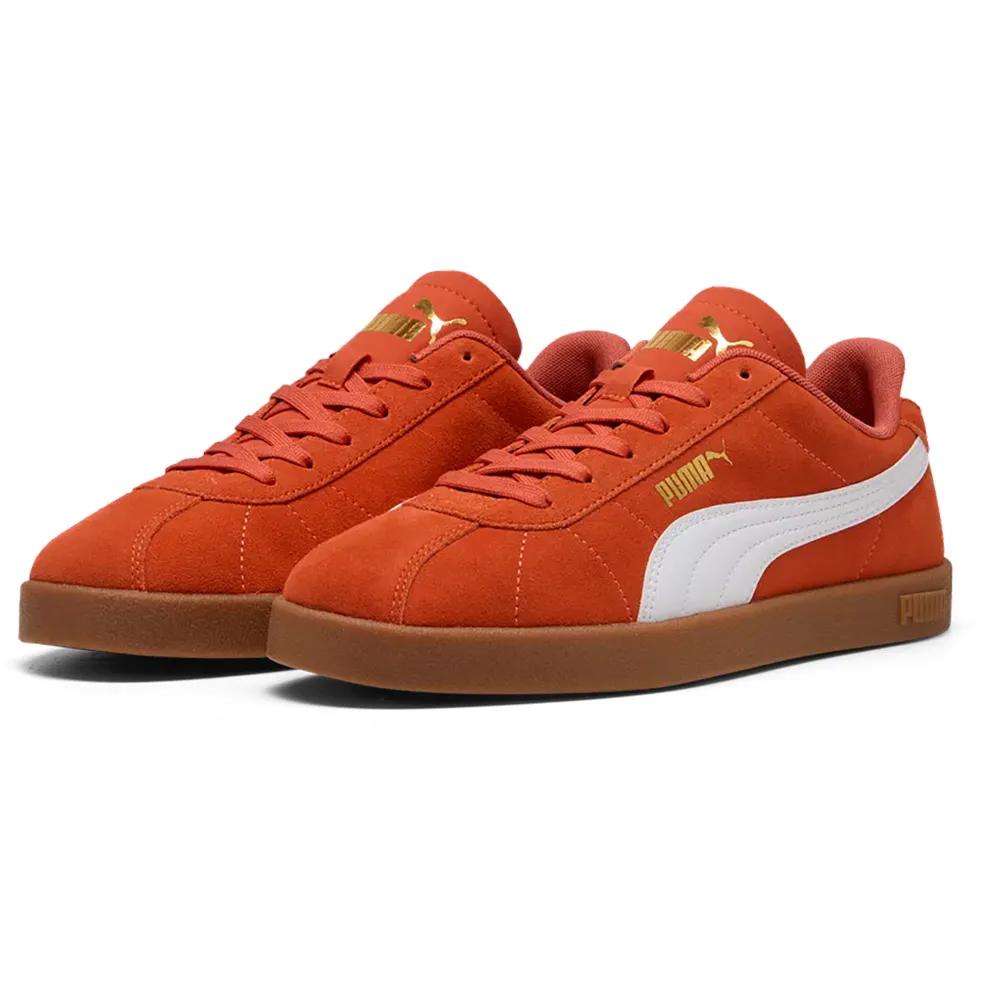PUMA Club II sneakers textile synthetic Orange