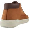Poloholeňové boty Timberland Seneca Bay Kožené kotníkové tenisky