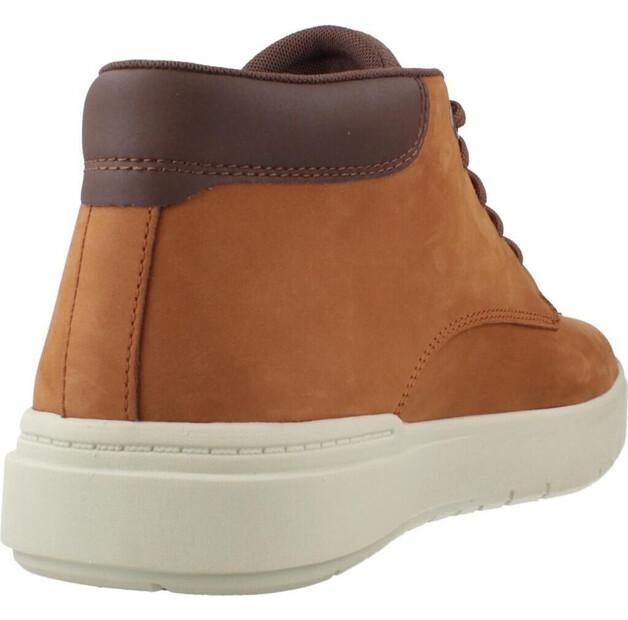Poloholeňové boty Timberland Seneca Bay Kožené kotníkové tenisky