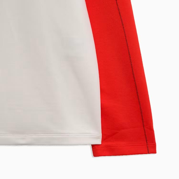 Puma Comfortable Versatile Raglan Long Sleeve T-Shirt Men Tops Red 94091801