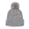 Knitted Hat For Women With Thick Warmth And Windproof Function For Winter Outdoor Use