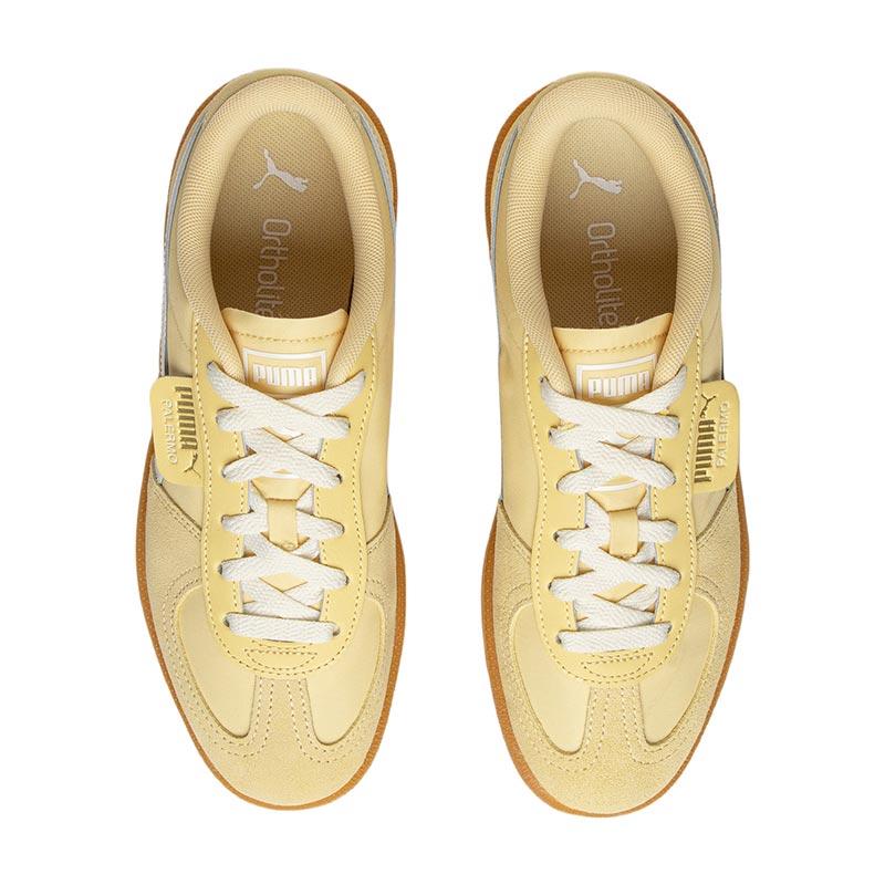 Puma Palermo CN Nylon Comfortable Versatile Thin Sole Durable Low Top Skate Shoes Unisex Sneakers Orange 403953-04