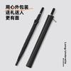 New Creative Golf Double Straight Bar Enlarged High-end Leather Set 280t Fabric Strong and Durable Umbrella