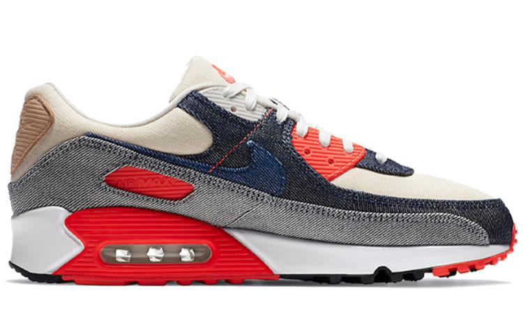Nike Denham X Air Max 90 'Infrared' CU1646-400