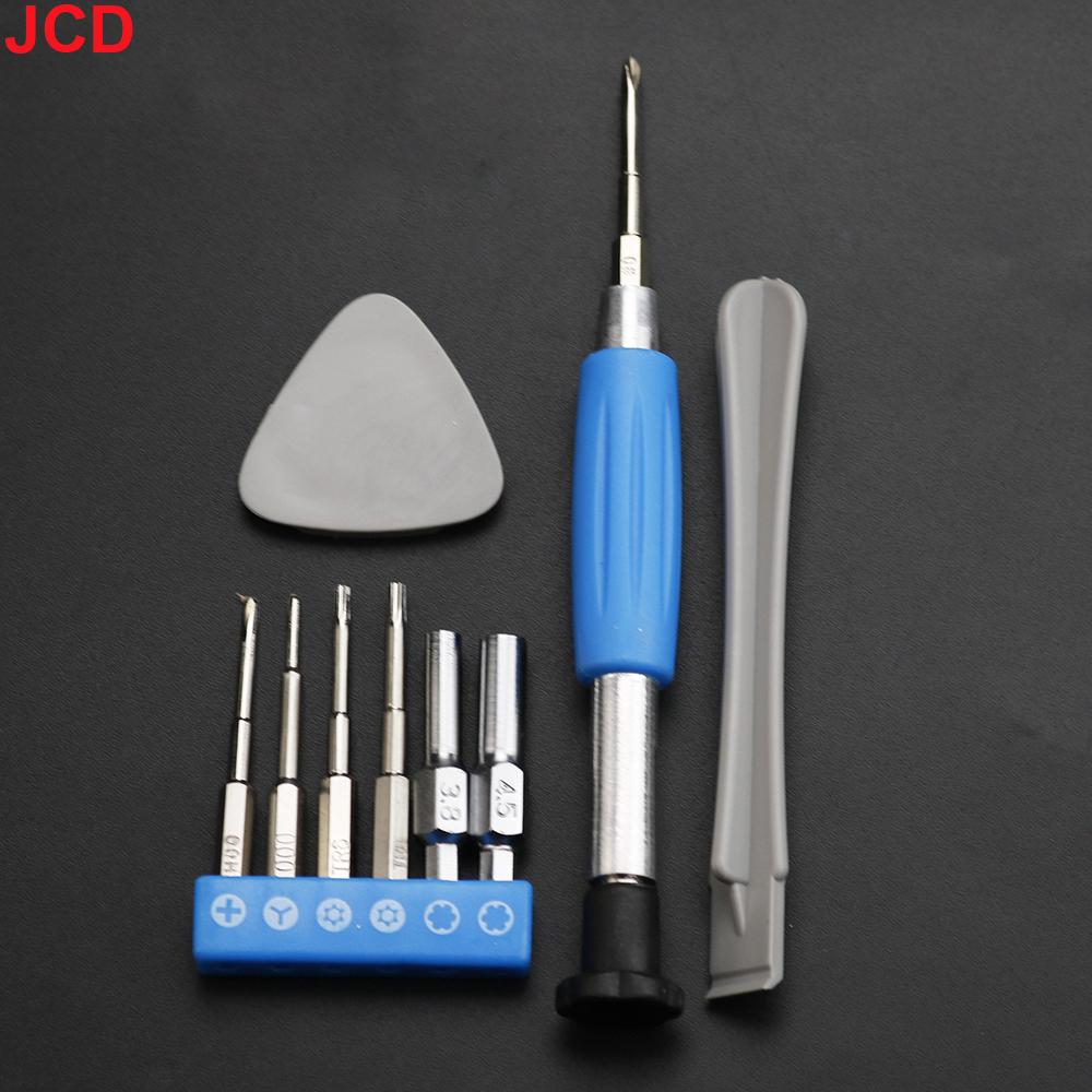 JCD 1 Set For Switch Screwdriver NGC Handle Controller Screwdrivers Switch Disassembly For PSP GBA 3DS Game Screwdriver Tool Set