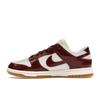 Nike Dunk Low LX Team Red Croc Damesneakers Phantom Dark-Team-Red Sail FJ2260-004