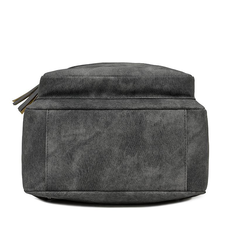 Tassel Women's Large Capacity Backpack