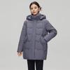 XueZhongFei Women's Mid-Length Down Jacket X40143376F