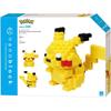Nanoblock Pocket Monster Pikachu DX Building Set 150 Pieces