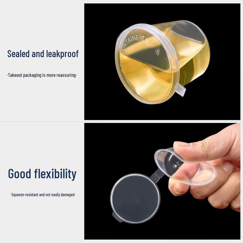 Disposable Takeout Sauce Containers