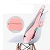 Seat Cushion Memory Foam Lumbar Support Cushion Backrest Home Car Office Seat BackrestYellow