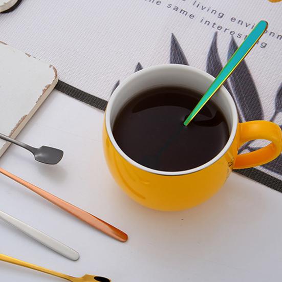 Excellent Mixing Practical Heat Spoon Mirror Polishing Resistant