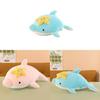 Plush Dolphin Toy With Pp Cotton Filling For Kids And Baby Sleep Comfort