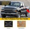 Außentürgriff für Chevrolet Silverado 1500 2004-2006 Hintere Seite Fahrer
