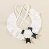Cat Lace Scarf Collar Dog Saliva Towel Pet Fairy Muppet Cat Princess Wind Scarf Bib Ornament