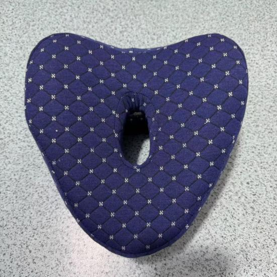 Memory Foam Knee Pillow Soft Breathable Zipper Closure Ergonomic Design Leg Alignment Cushion Knee Support Pillow