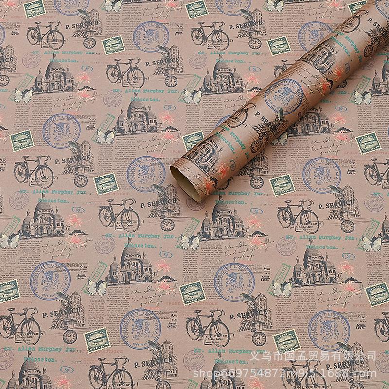 Extra Large Wrapping Sheets for Christmas, Birthdays & Bouquets