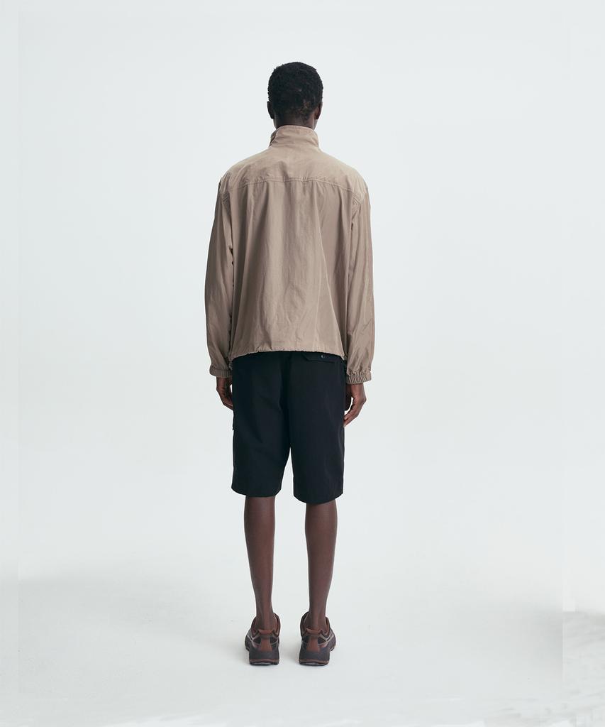 Millakodeu Rip-Stop Gurkha Shorts - Black
