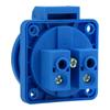 Power Socket Panel Mount 230V 16A Ip54 With French Grounding