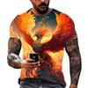 Summer Print Casual Sports Street Style Africa T-Shirt Cricket South Africa Protea Springbok T-Shirt Harajuku Clothing Tops