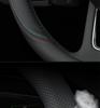 Changan Genuine Leather Steering Wheel Cover for CS35, CS55, CS75, CS95, Eado, Raeton, and Oshan - Four Seasons Edition