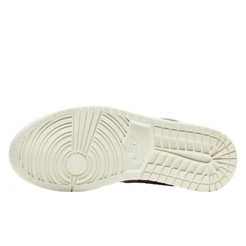 Air Jordan 1 Mid Canyon Rust