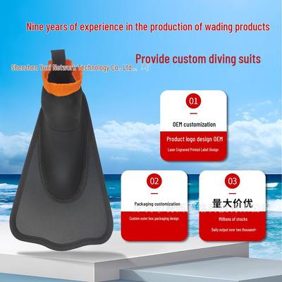 Lightweight Comfortable Non-abrasive Frog Shoes: Professional Diving Fins Recommended by Coaches