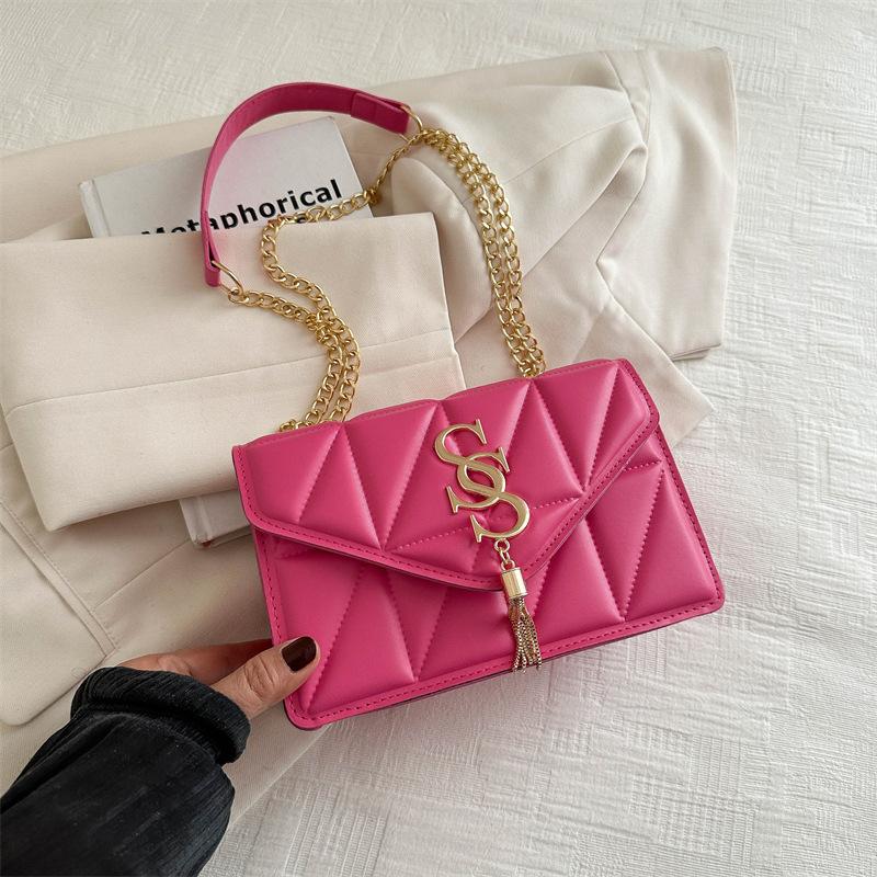 

Niche trend messenger bag casual small square bag retro new bag women s 2024 summer fashion simple shoulder bag