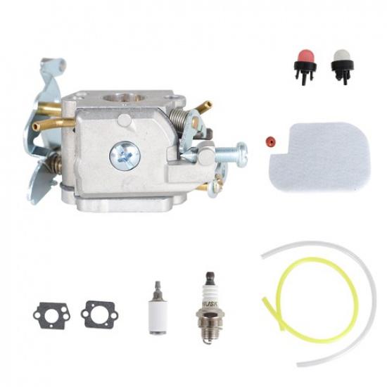 Carburetor Kit For Poulan P3314WS P3314WSA P3516PR Carb Chaaw P4018WM CS2138C