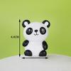 Safari Animal Cake Decoration Cartoon Woodland Animal Cake Toppers Rensin Lion Panda Kids Jungle Safari Birthday Party Supplies