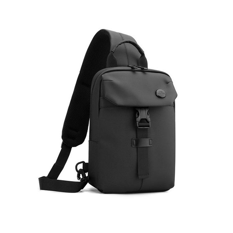 Men’s Sling Bag Large Capacity Minimalist Crossbody Shoulder Bag