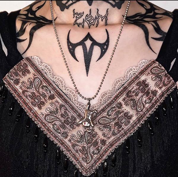 Pandorumjewelry Voodoo Doll Necklace
