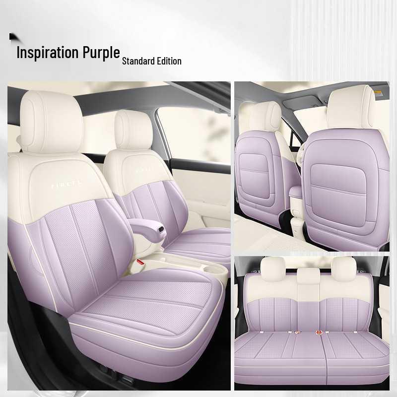 Firefly Car Seat Cover 2025: Luminous, Full Coverage, Model-Specific, Leather Edition