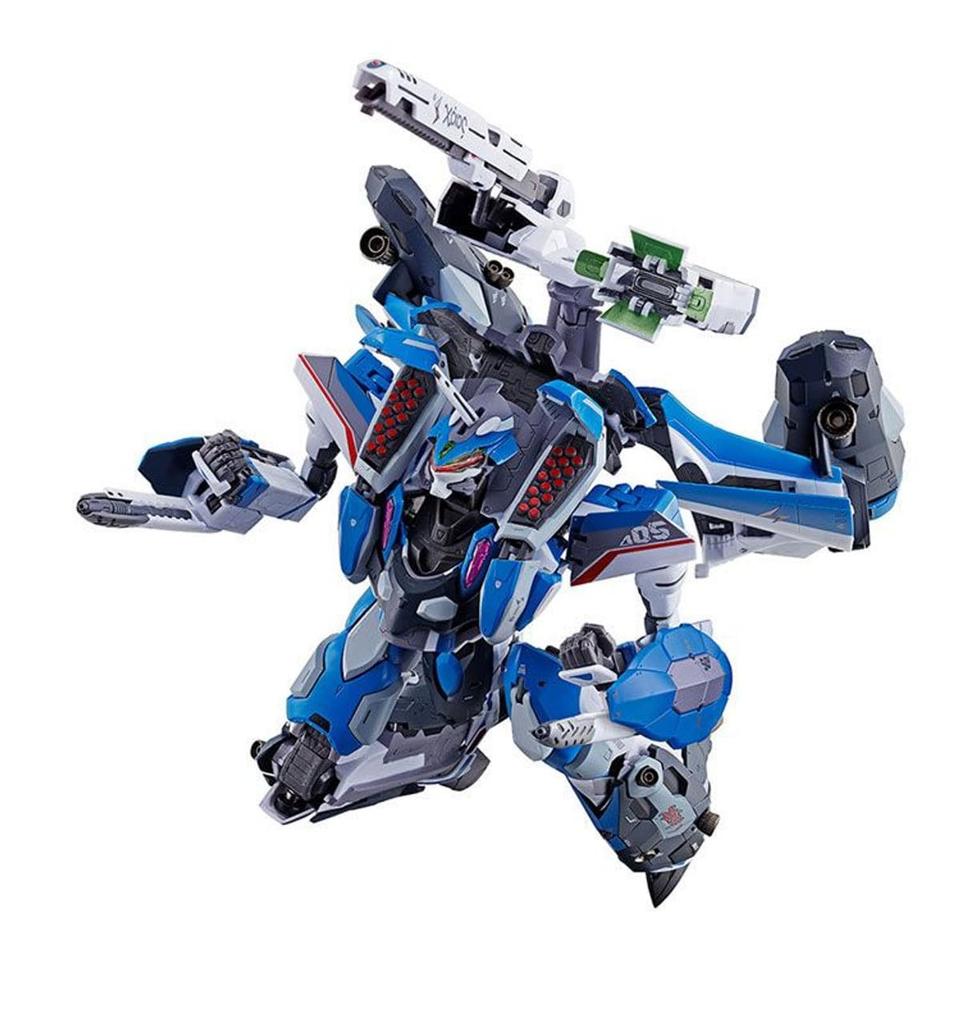 TAMASHII NATIONS DX Chogokin Macross Delta Super Siegfried Immelman Revival 260mm Painted Movable Figure VF-31J (Hayate Machine) Ver. Approx.