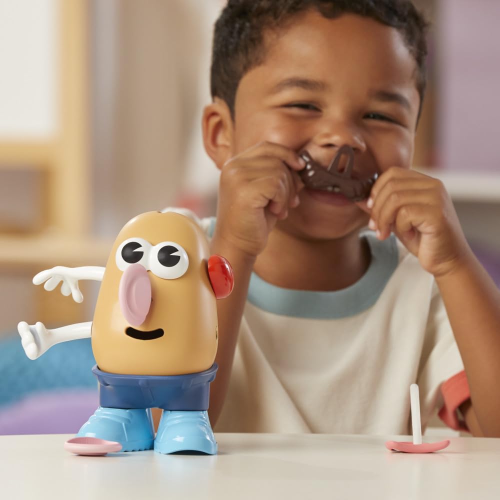 Hasbro Potato Head Classic Renewal For ages 2 and up Includes 13 replaceable face parts F9417 Genuine product